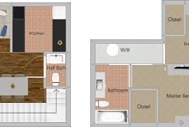 2x1 TH Floorplan